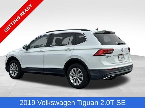 2019 Volkswagen Tiguan 2.0T SE