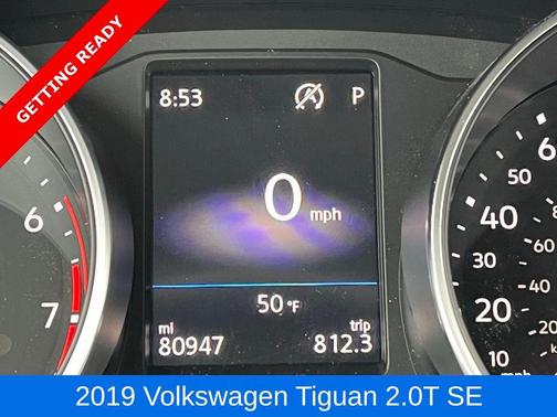 2019 Volkswagen Tiguan 2.0T SE