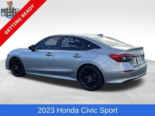 2023 Honda Civic Sport
