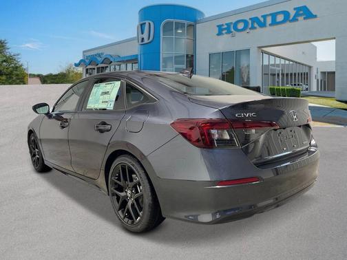 2026 Honda Civic Hybrid Sport