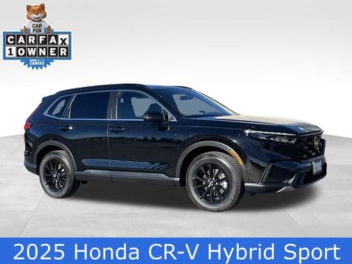 2025 Honda CR-V Hybrid Sport