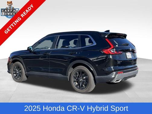 2025 Honda CR-V Hybrid Sport