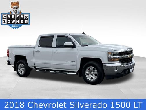 2018 Chevrolet Silverado 1500 1LT
