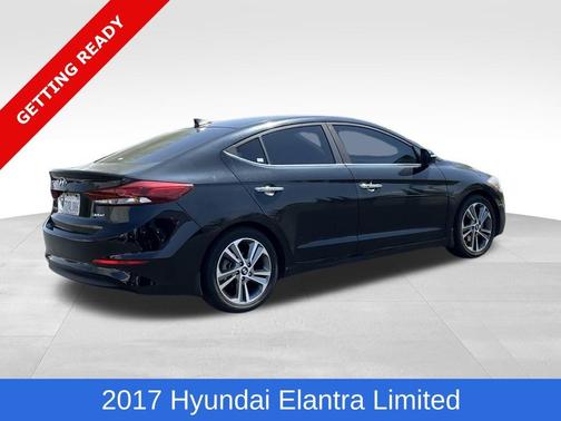 2017 Hyundai ELANTRA Limited