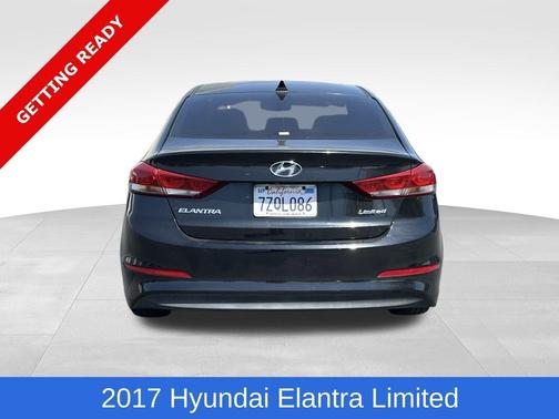 2017 Hyundai ELANTRA Limited
