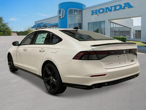 2025 Honda Accord Hybrid Sport-L