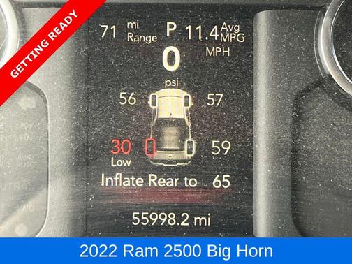 2022 RAM 2500 Big Horn