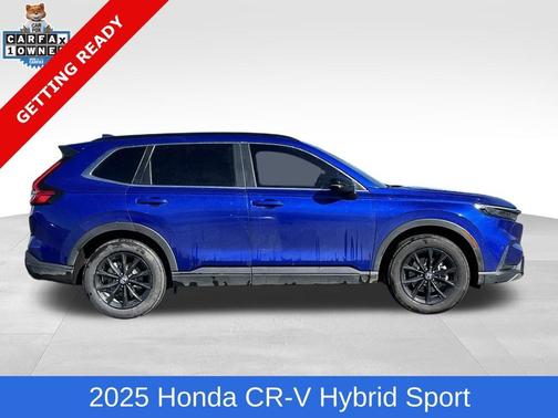 2025 Honda CR-V Hybrid Sport