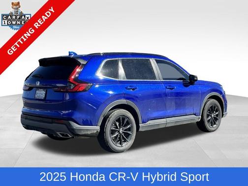 2025 Honda CR-V Hybrid Sport