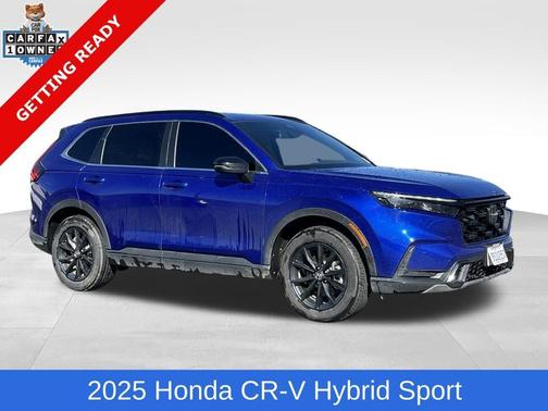 2025 Honda CR-V Hybrid Sport