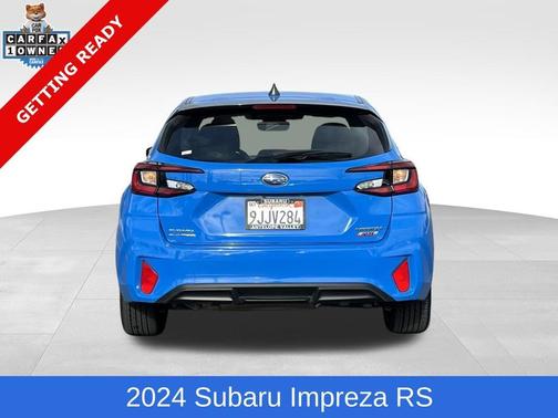 2024 Subaru Impreza RS