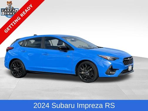 2024 Subaru Impreza RS