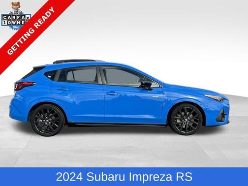 2024 Subaru Impreza RS