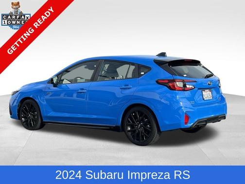 2024 Subaru Impreza RS