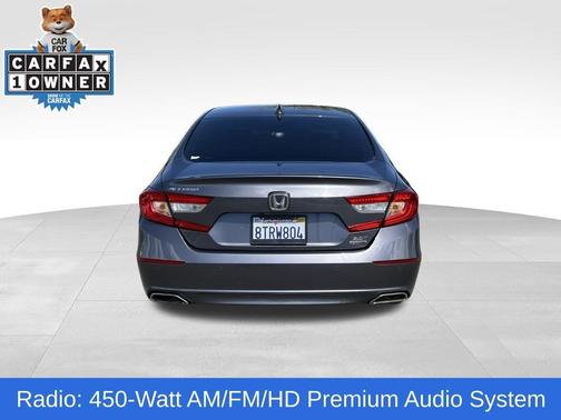 2020 Honda Accord Touring 2.0T