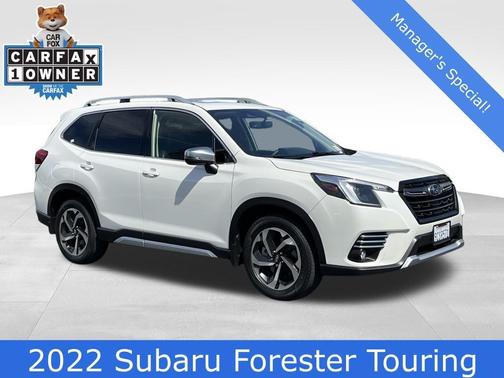 2022 Subaru Forester Touring