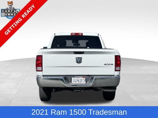 2021 RAM 1500 Classic Tradesman