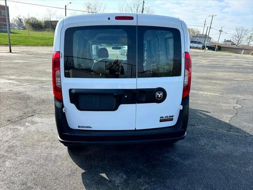 2016 RAM ProMaster City Tradesman