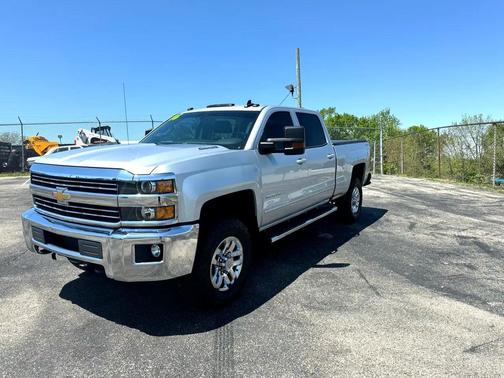 2016 Chevrolet Silverado 2500 LT
