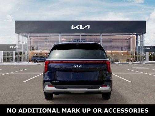 Deep Chroma Blue 2026 Kia Carnival LXS