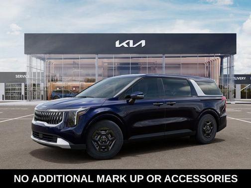 Deep Chroma Blue 2026 Kia Carnival LXS