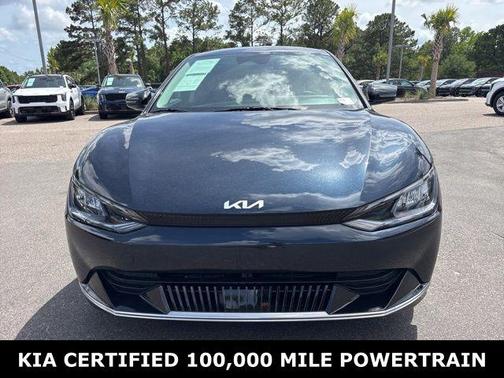 Gravity Blue 2024 Kia EV6 Wind