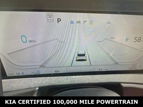 Gravity Blue 2024 Kia EV6 Wind