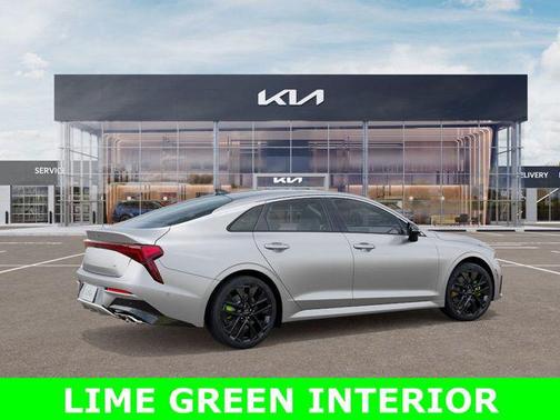 Steel Matte Gray 2026 Kia K5 GT