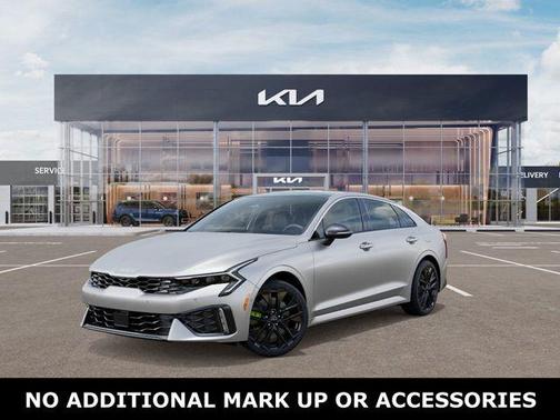 Steel Matte Gray 2026 Kia K5 GT