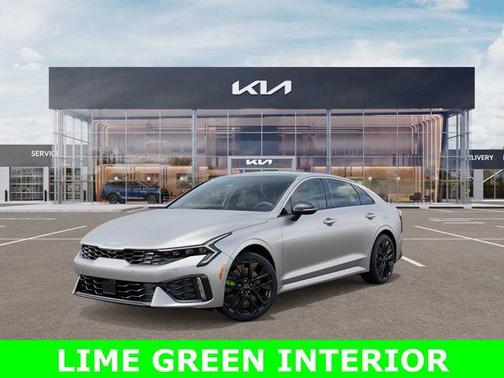 Steel Matte Gray 2026 Kia K5 GT