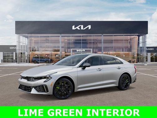 Steel Matte Gray 2026 Kia K5 GT