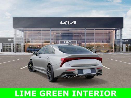 Steel Matte Gray 2026 Kia K5 GT