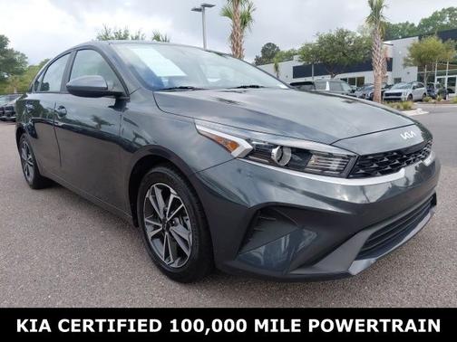 Gravity Gray 2023 Kia Forte LXS