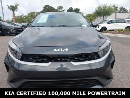 Gravity Gray 2023 Kia Forte LXS