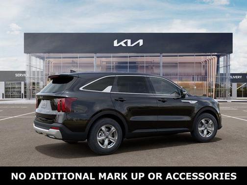 Ebony Black 2026 Kia Sorento LX