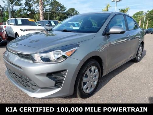 Steel Gray 2023 Kia Rio S