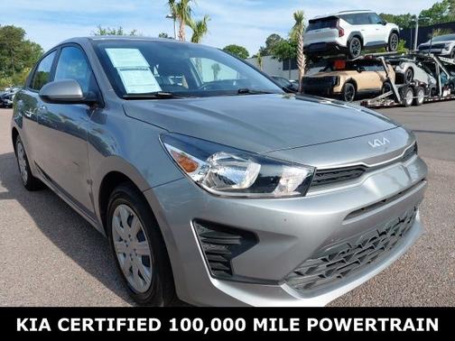 Steel Gray 2023 Kia Rio S