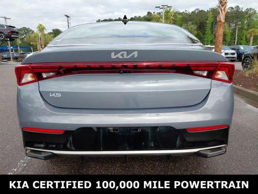 Everlasting Silver 2023 Kia K5 EX