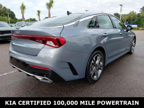 Everlasting Silver 2023 Kia K5 EX