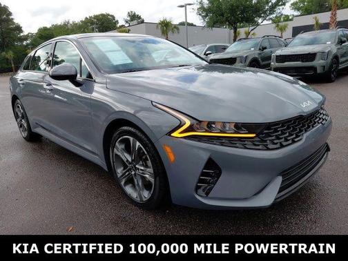 Everlasting Silver 2023 Kia K5 EX
