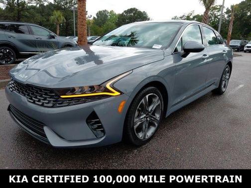 Everlasting Silver 2023 Kia K5 EX