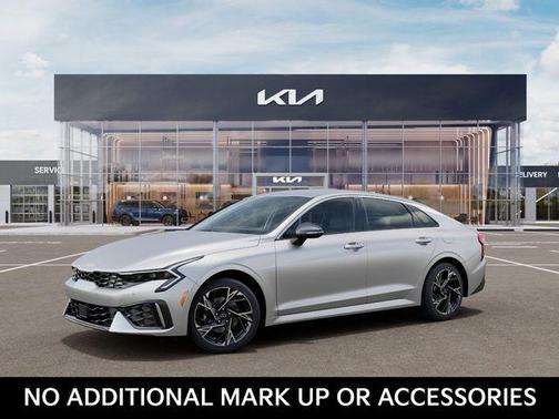 Steel Matte Gray 2026 Kia K5 GT-Line