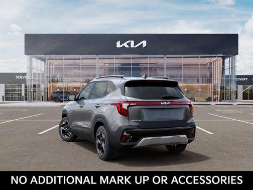 Steel Gray 2026 Kia Seltos S