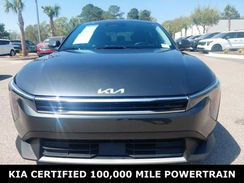 Interstellar Gray 2025 Kia K4 EX