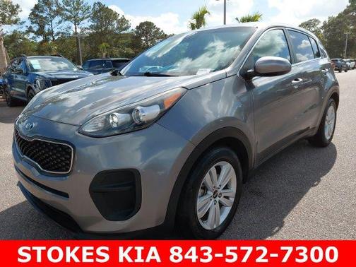 Mineral Silver 2019 Kia Sportage LX