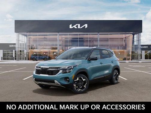 Pluton Blue/Black Roof 2026 Kia Seltos S