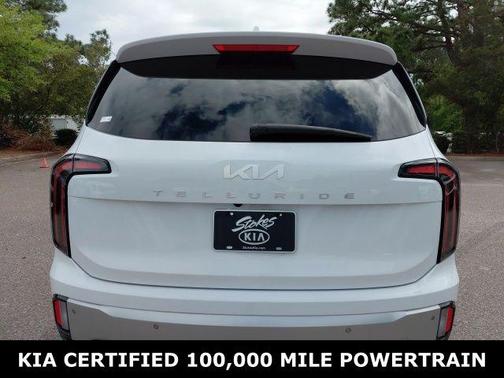 Glacial White Pearl 2024 Kia Telluride EX