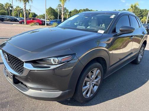 Machine Gray Metallic 2021 Mazda CX-30 Premium Package
