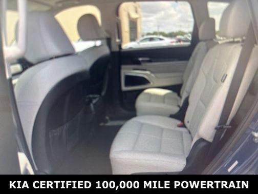 Midnight Lake Blue 2023 Kia Telluride SX