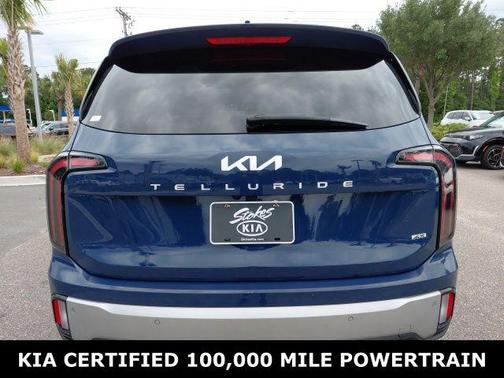 Midnight Lake Blue 2023 Kia Telluride SX